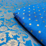 Pure Handloom , Width : 44"