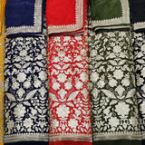 Georgette and Organza Embroideries 54" & 44" Combinations
