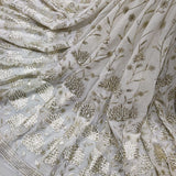Pure Georgette Embroideries 54"