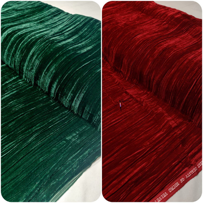 Velvet Crush , Width : 44"