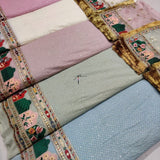 Georgette Embroideries 54"
