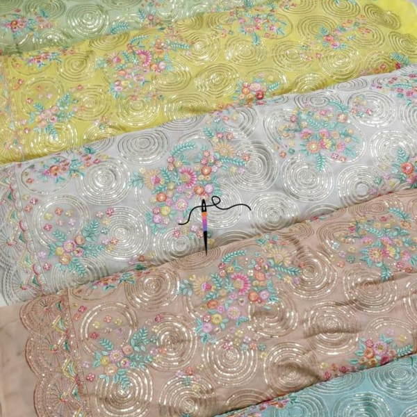 Pure Georgette, Width 54"