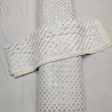 Georgette Embroideries 54"