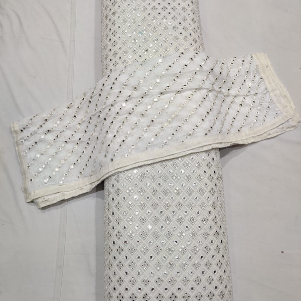 Georgette Embroideries 54"