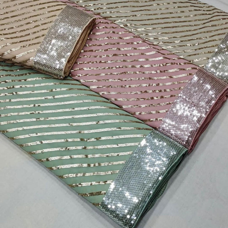 Georgette Embroideries 54"