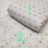 Pure Georgette Embroideries