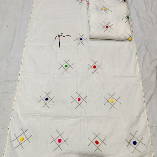 Cotton Embroideries 44"
