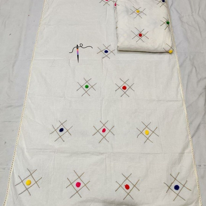 Cotton Embroideries 44"