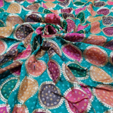 Pure Chinon Chiffon , Width : 44"