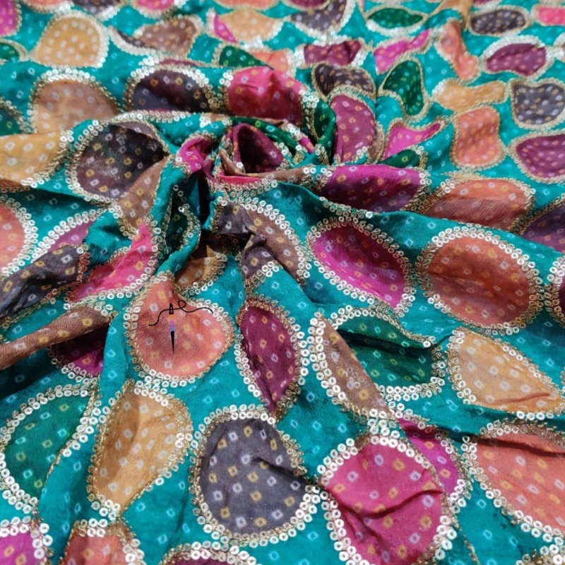 Pure Chinon Chiffon , Width : 44"