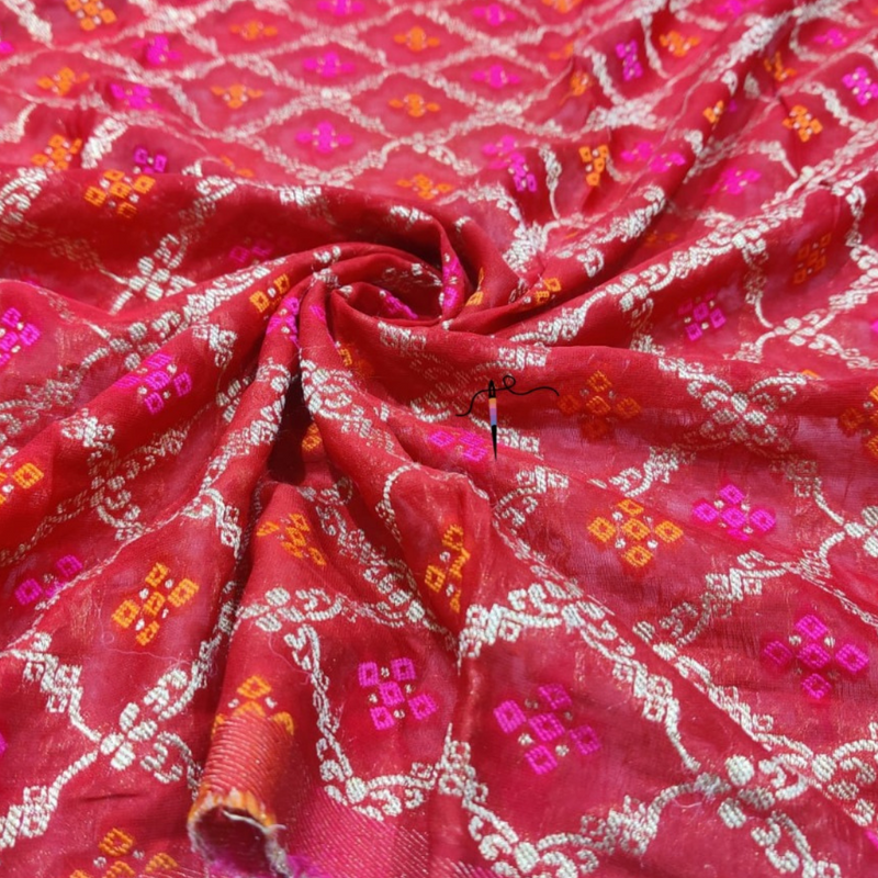 Pure Georgette , Weaves , Width : 44"
