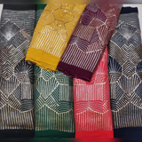Pure Georgette Embroideries 54"