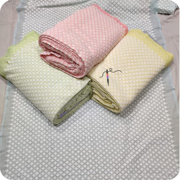 Georgette Embroideries 44”