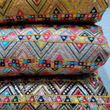 Georgette Embroideries 44"