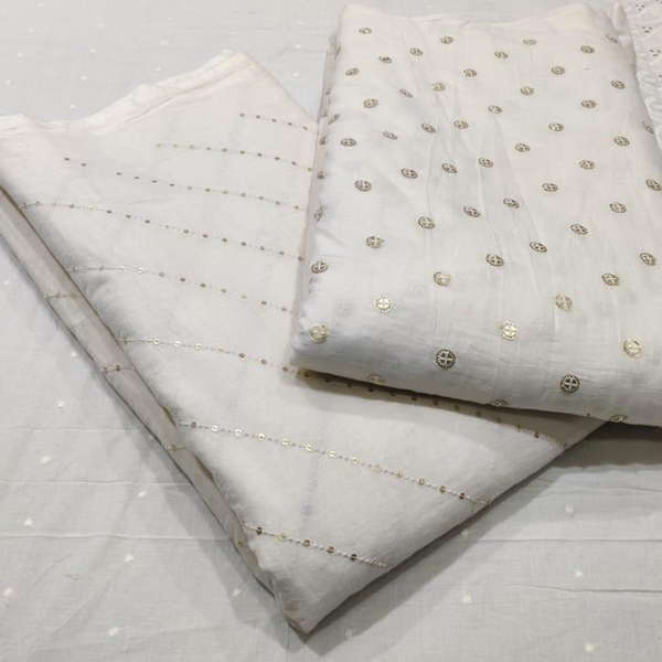 Pure Cotton Embroideries 44" Combinations