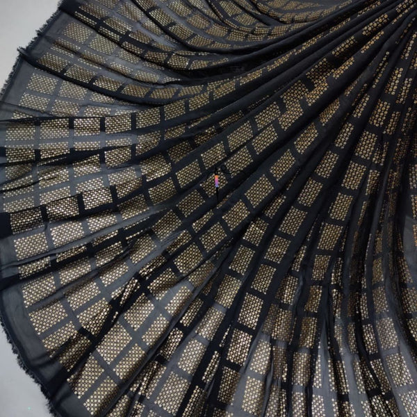 Pure Georgette Embroideries 54"