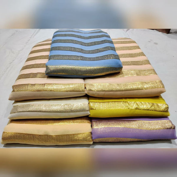 Georgette Embroideries 44"