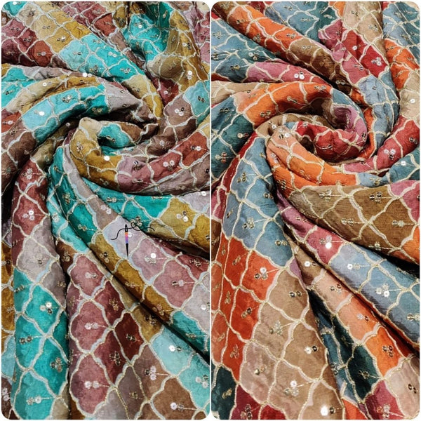 Pure chinon chiffon  44”