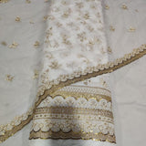 Pure Georgette and Nett Embroideries 54" & 44"