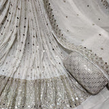 Pure Georgette Embroideries 54" & 44" Combinations
