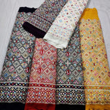 Georgette Embroideries 54"