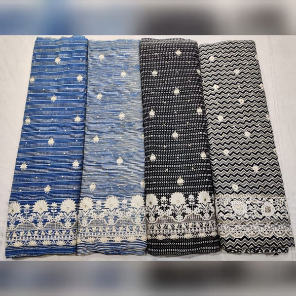 Pure Cotton Embroideries 44"