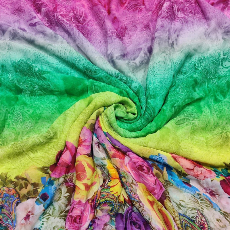 Pure Georgette Prints 44"