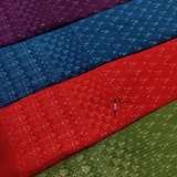 Pure Georgette, Lakhnavis , Width : 54"