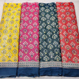 Pure Georgette Embroideries 54"