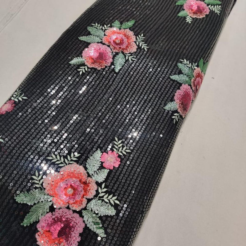 Georgette Embroideries 54"