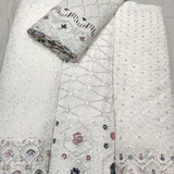Pure Georgette Embroideries 54"