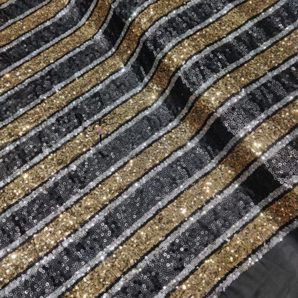 Georgette Embroideries 44"