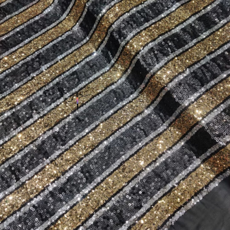 Georgette Embroideries 44"
