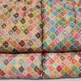 Pure Chinon Chiffon Embroideries 44"