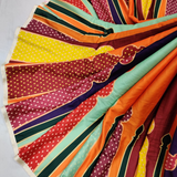 Tusser Prints ,Width:44”