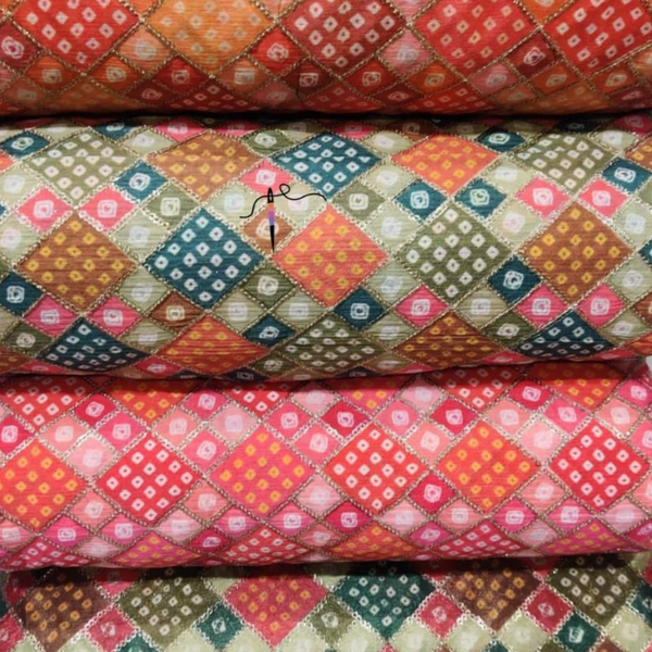 Chinnon Chiffon Prints, 44"