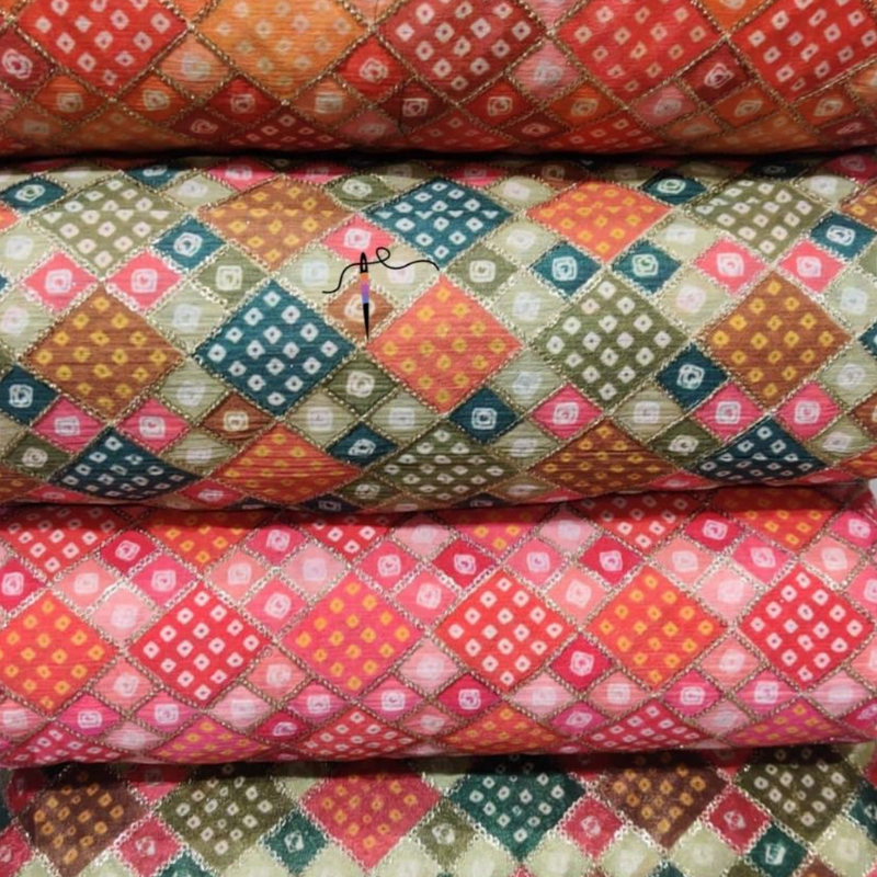Chinnon Chiffon Prints, 44"