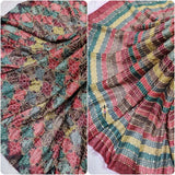 Pure chinon chiffon Embroideries 44”