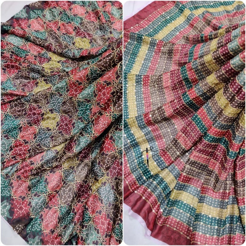 Pure chinon chiffon Embroideries 44”