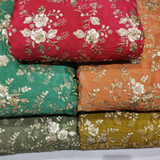 Pure Georgette Embroideries 44"