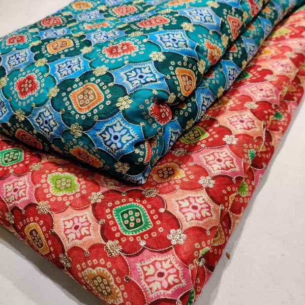 Pure Chinon Chiffon Embroideries 44"