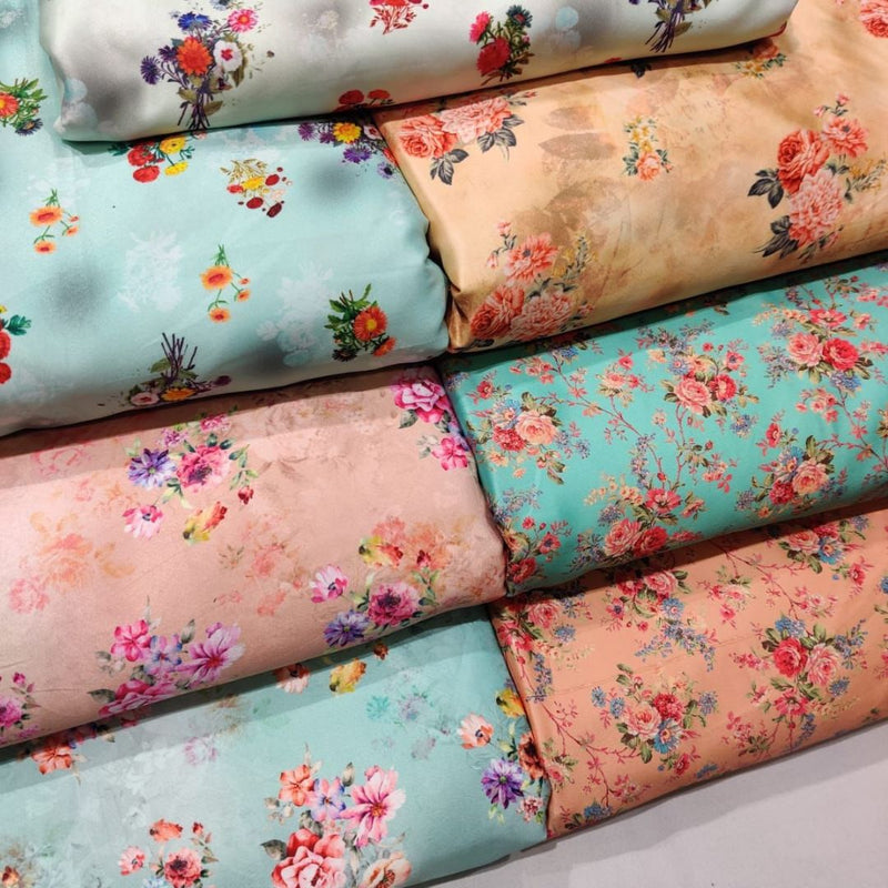 Satin Prints 58"