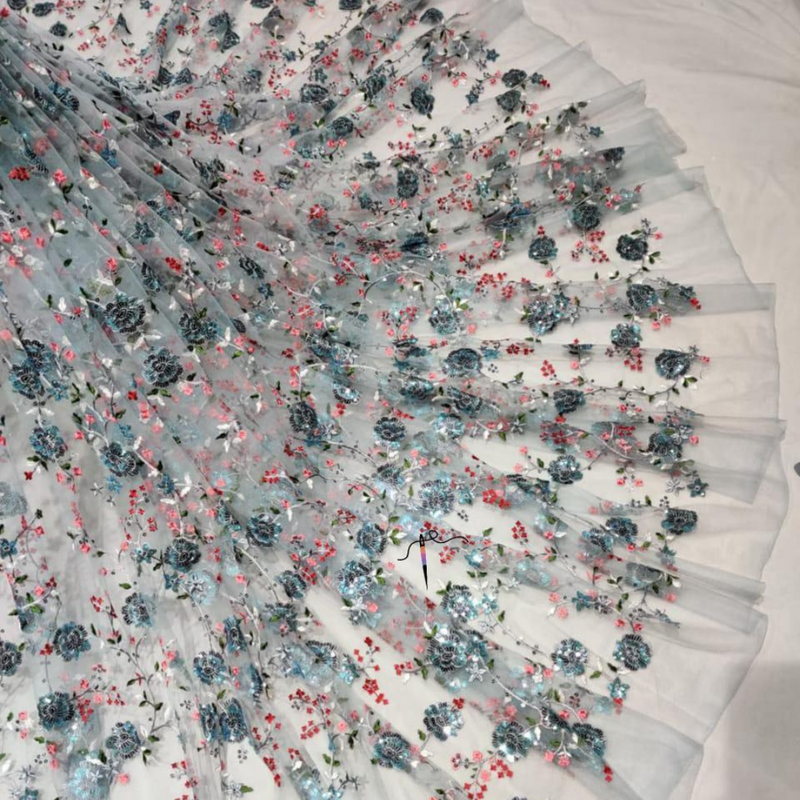 Nett Embroideries , Width: 54"