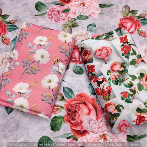Cotton Silk Prints