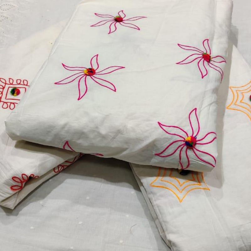 Pure Cotton Embroideries 44" Combinations