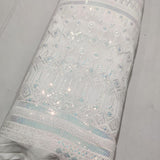 Pure Georgette Embroideries 54"