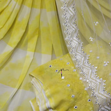 Georgette & Nett Embroideries Combination