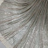 Nett Sequin Embroidery 60"