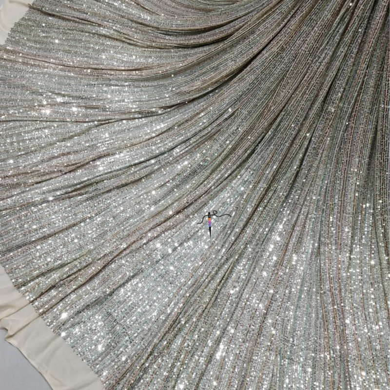 Nett Sequin Embroidery 60"