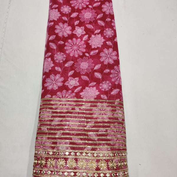 Georgette Embroideries 54"